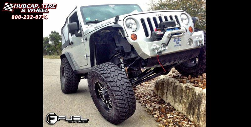 vehicle gallery/jeep wrangler fuel hostage d532 0X0   wheels and rims