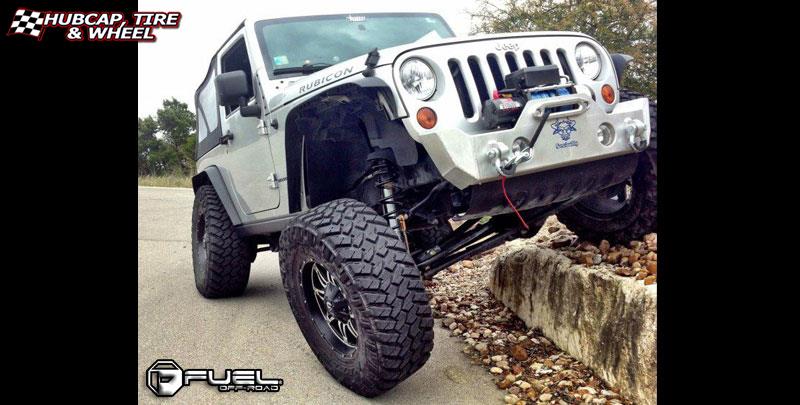 vehicle gallery/jeep wrangler fuel hostage d532 0X0   wheels and rims