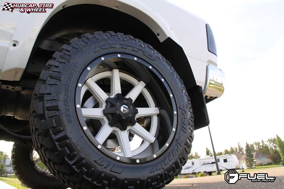 vehicle gallery/dodge ram fuel maverick d262 0X0  Black & Milled wheels and rims