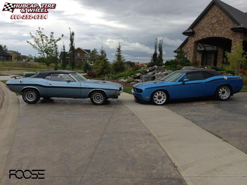 vehicle gallery/2014 dodge challenger foose challenger f330 20X0  Polished wheels and rims
