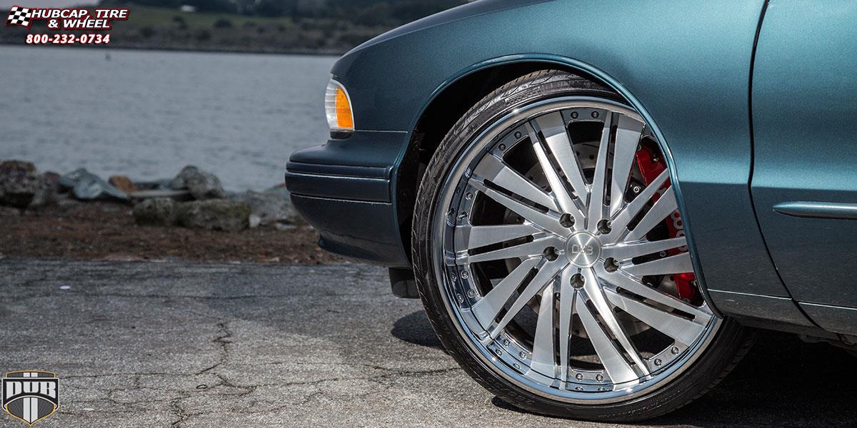 vehicle gallery/chevrolet impala dub xb10 statica 22X9 Brushed and Polished wheels and rims