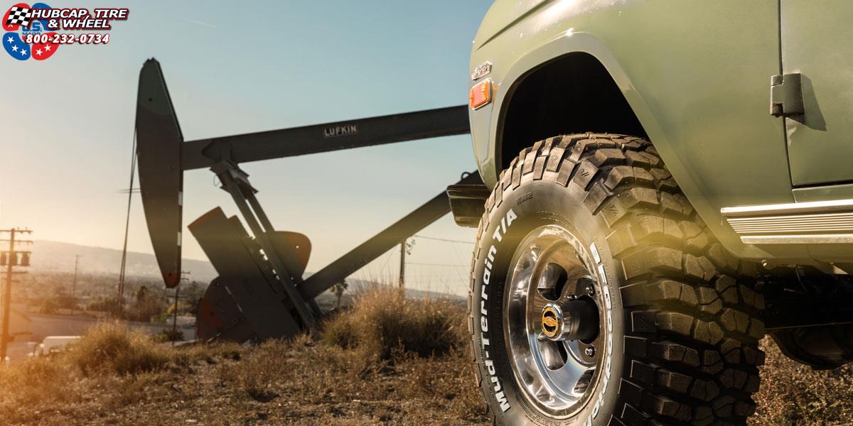 vehicle gallery/ford bronco us mags indy u101 truck 15X8  Polished wheels and rims