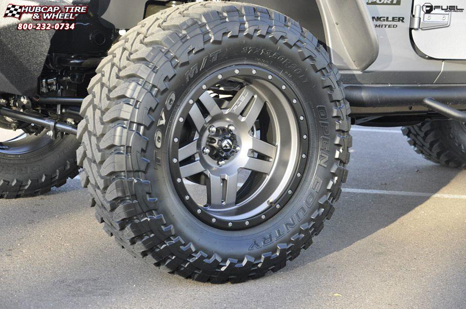 vehicle gallery/jeep wrangler fuel anza d558 20X10   wheels and rims