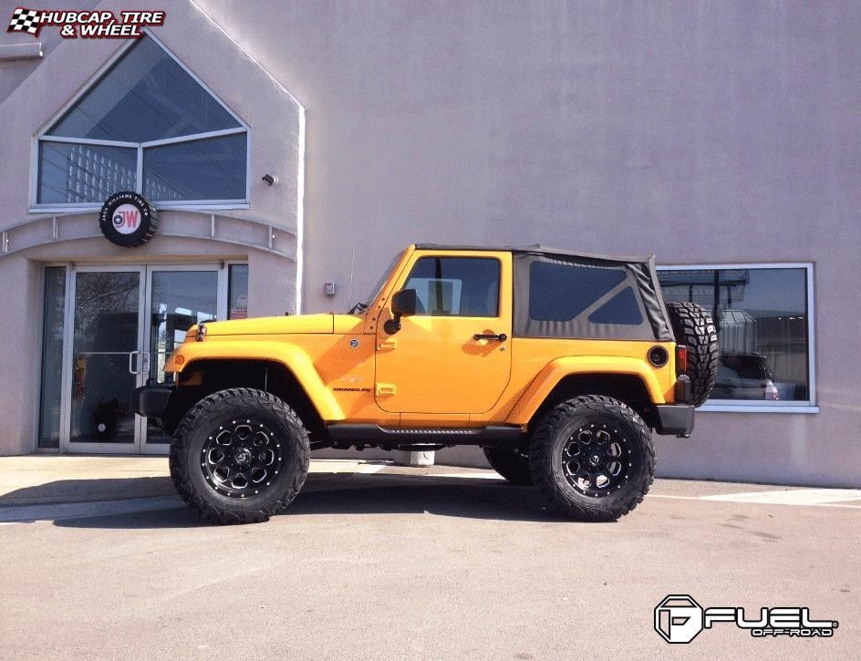 vehicle gallery/jeep wrangler fuel boost d533 0X0  PVD Chrome wheels and rims