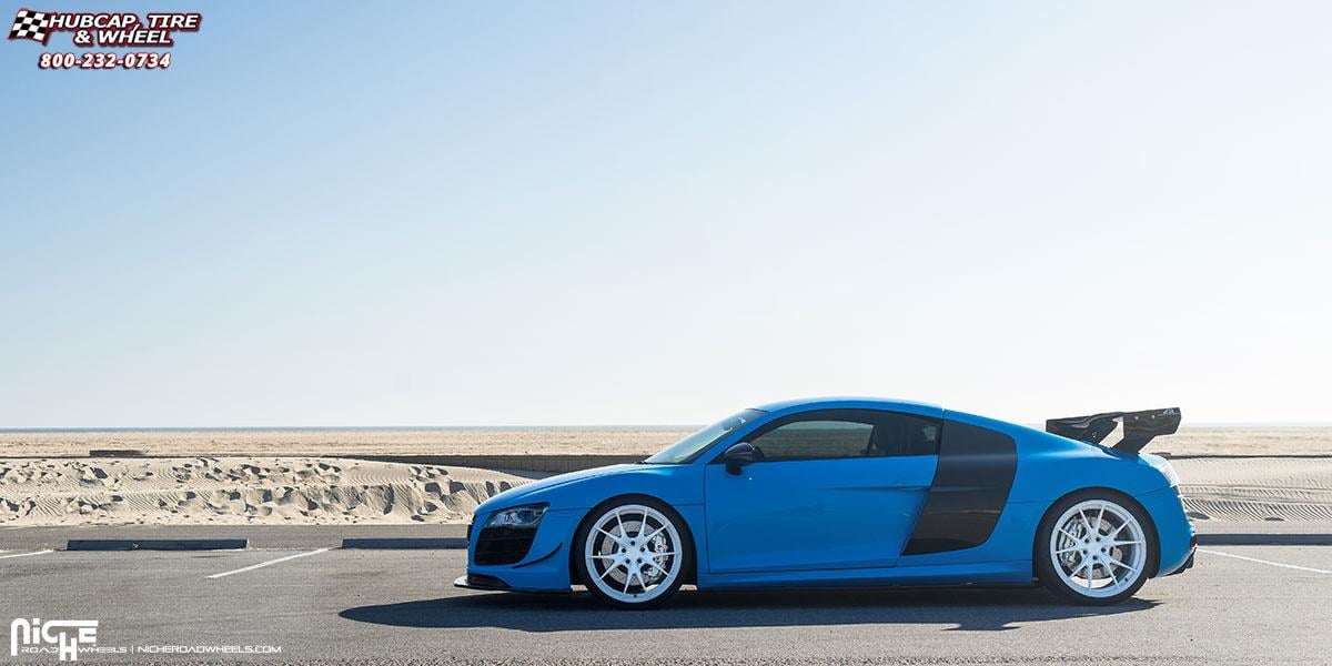 vehicle gallery/audi r8 niche stuttgart 20x9  Custom wheels and rims