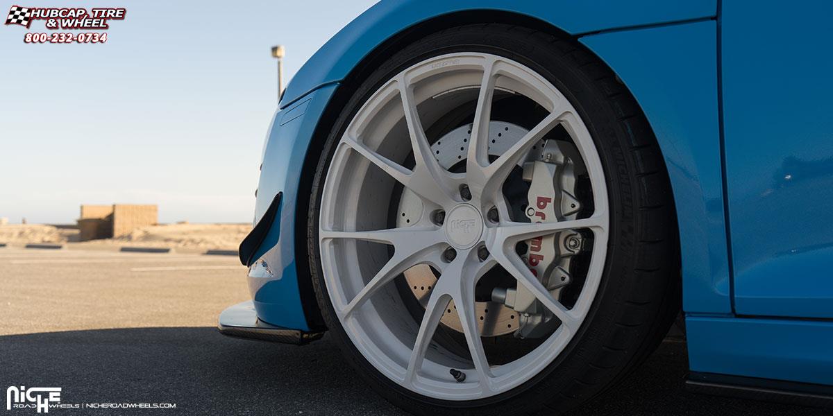 vehicle gallery/audi r8 niche stuttgart 20x9  Custom wheels and rims