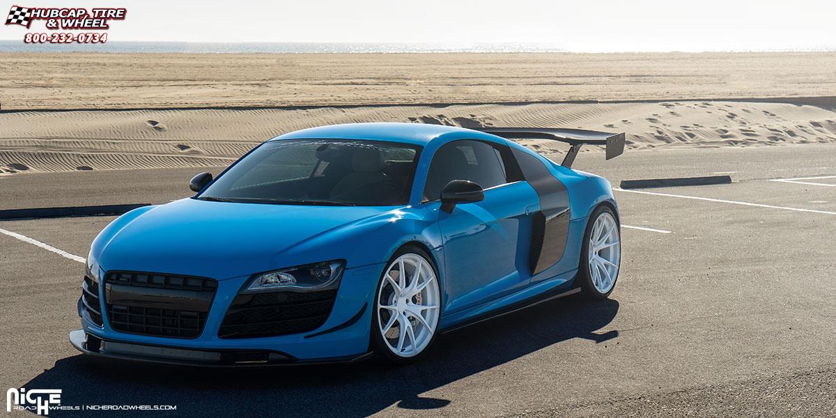 vehicle gallery/audi r8 niche stuttgart 20x9  Custom wheels and rims