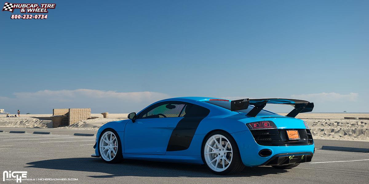 vehicle gallery/audi r8 niche stuttgart 20x9  Custom wheels and rims