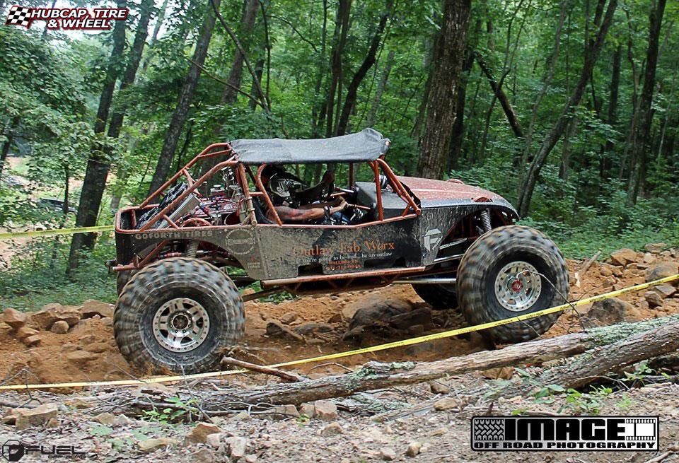 vehicle gallery/ford rock bouncer fuel anza beadlock d116 17X9  Raw Machined wheels and rims