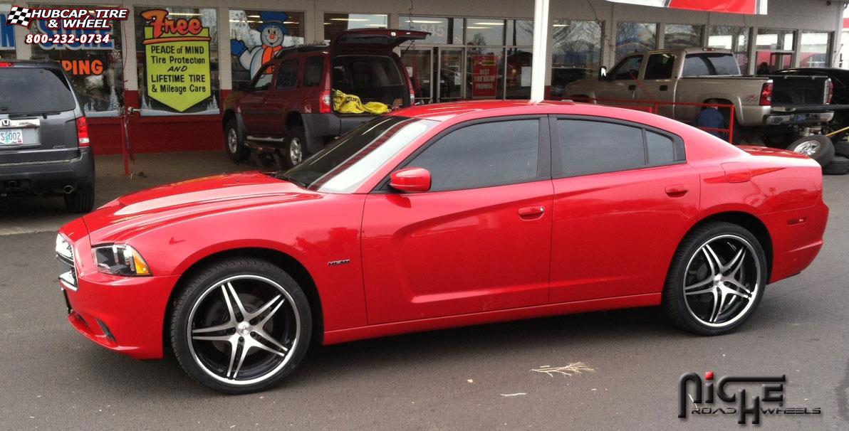 vehicle gallery/dodge charger niche sportiva m205   wheels and rims