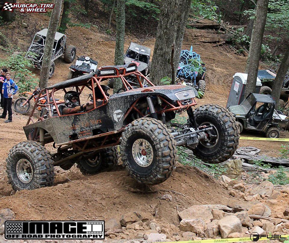 vehicle gallery/ford rock bouncer fuel anza beadlock d116 17X9  Raw Machined wheels and rims