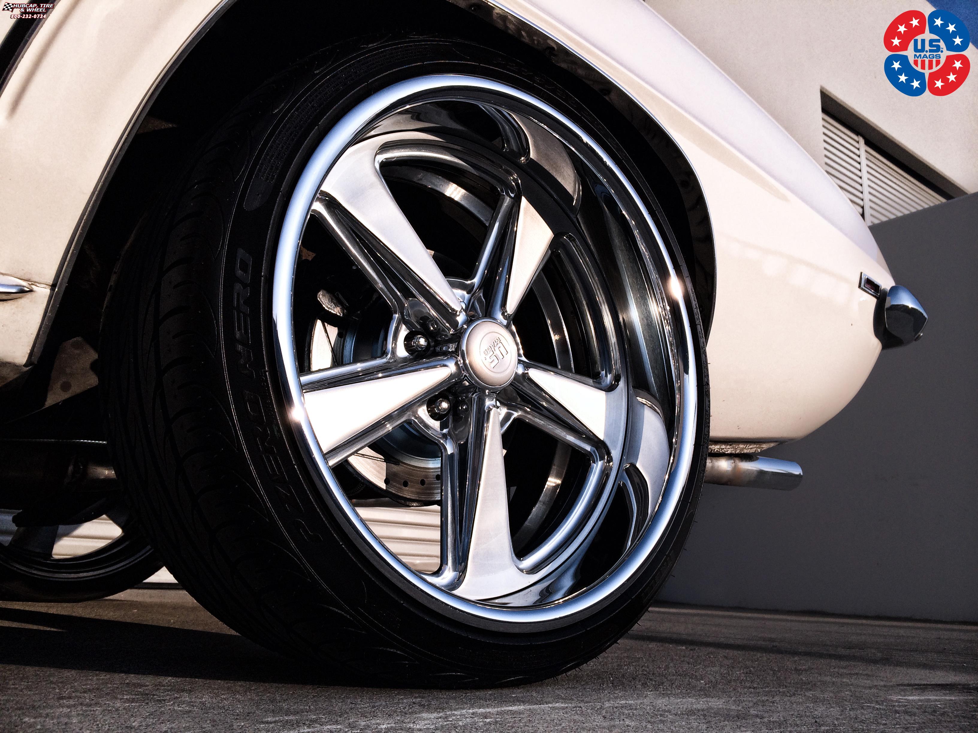 vehicle gallery/chevrolet camaro us mags bandit u418 20X9  Polished wheels and rims