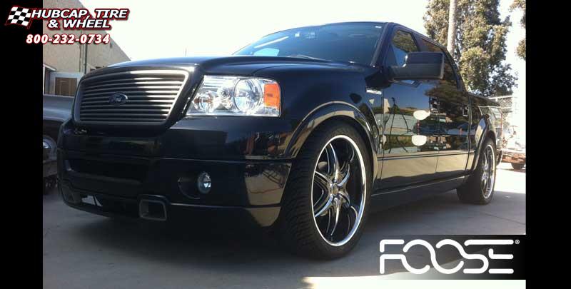 vehicle gallery/2009 ford f 150 foose pinnacle f142 24X0   wheels and rims