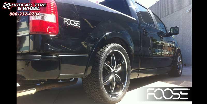 vehicle gallery/2009 ford f 150 foose pinnacle f142 24X0   wheels and rims