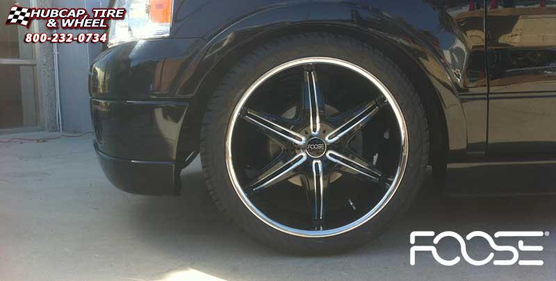 vehicle gallery/2009 ford f 150 foose pinnacle f142 24X0   wheels and rims