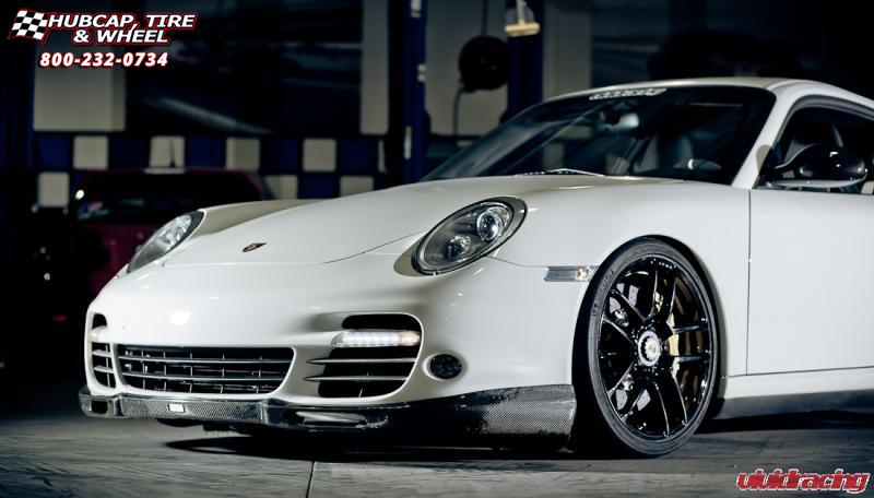 vehicle gallery/porsche turbo s niche targa 19x85  Gloss Black wheels and rims