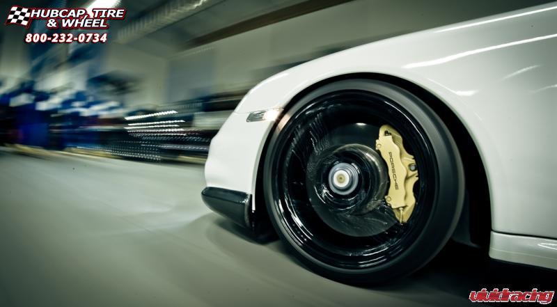 vehicle gallery/porsche turbo s niche targa 19x85  Gloss Black wheels and rims