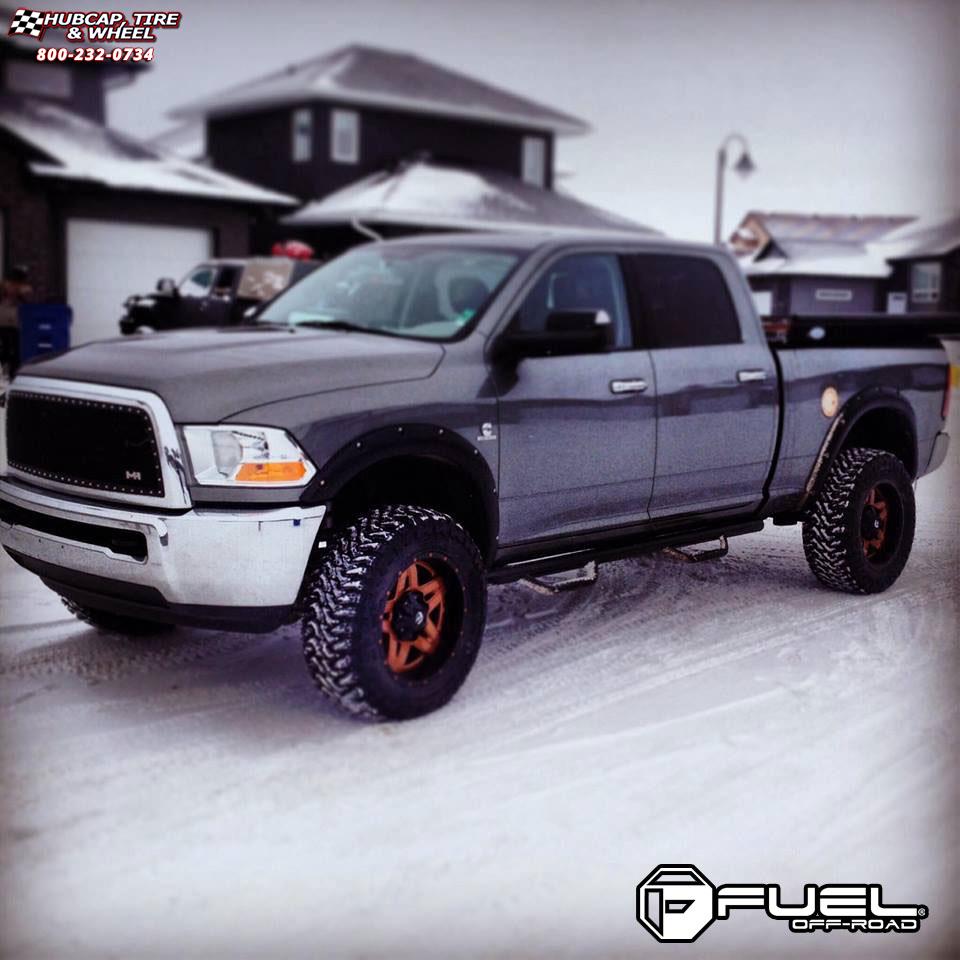vehicle gallery/dodge ram fuel full blown d254 0X0   wheels and rims