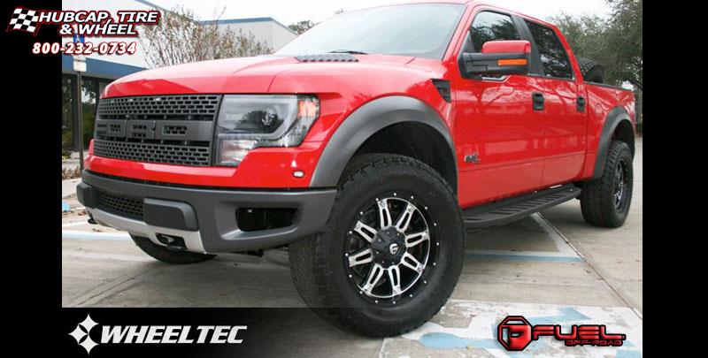 vehicle gallery/ford f 150 fuel hostage d532 0X0   wheels and rims