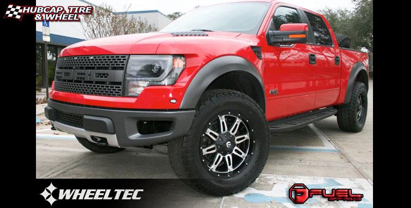 vehicle gallery/ford f 150 fuel hostage d532 0X0   wheels and rims