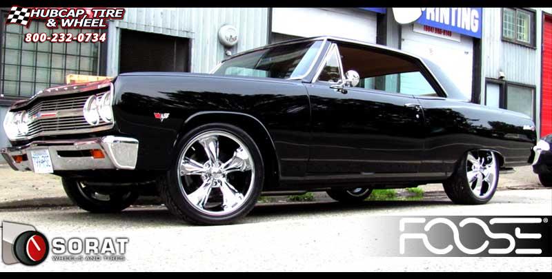 vehicle gallery/1968 chevrolet malibu foose legend f105 17X0  Chrome wheels and rims