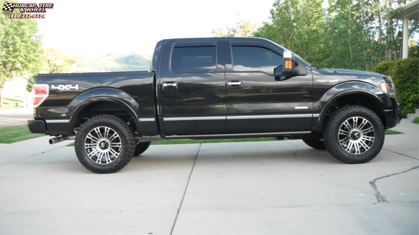 vehicle gallery/ford f 150 xd series xd810 brigade   wheels and rims