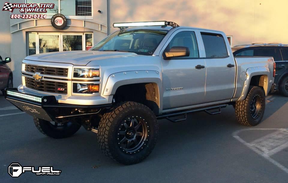 vehicle gallery/chevrolet silverado 1500 fuel trophy forged d105 0X0  Custom wheels and rims