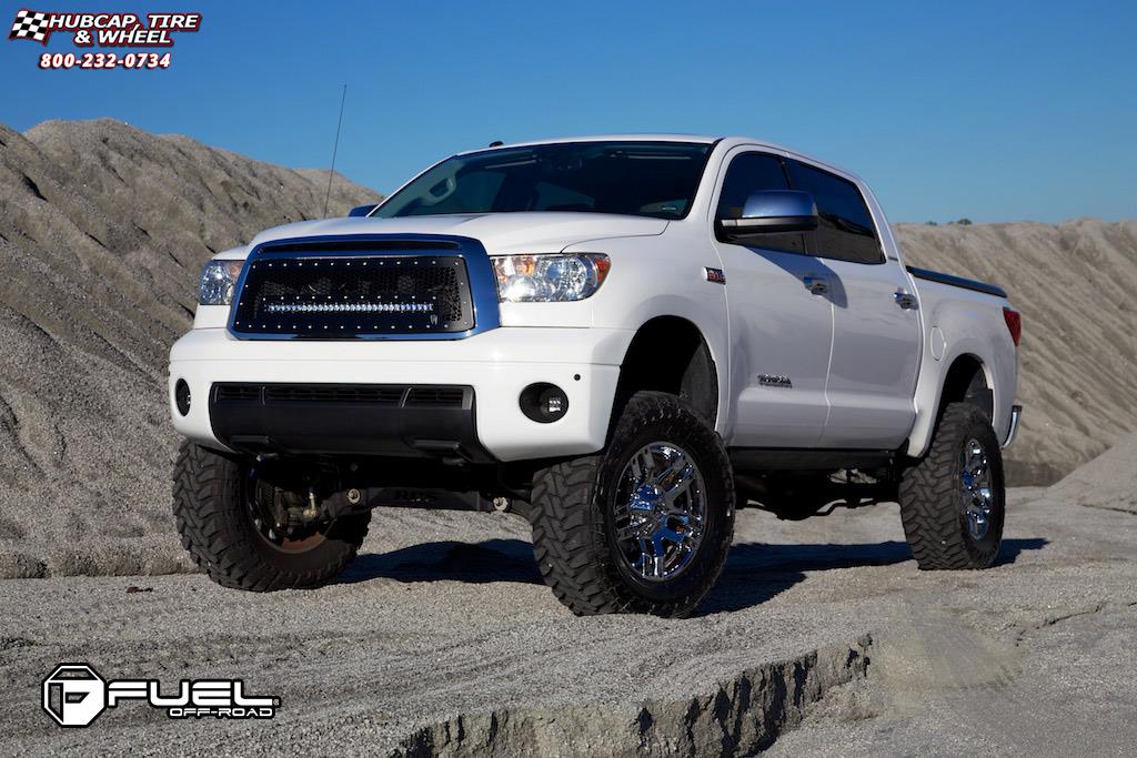 vehicle gallery/toyota tundra fuel pump d514 20X9  Chrome wheels and rims