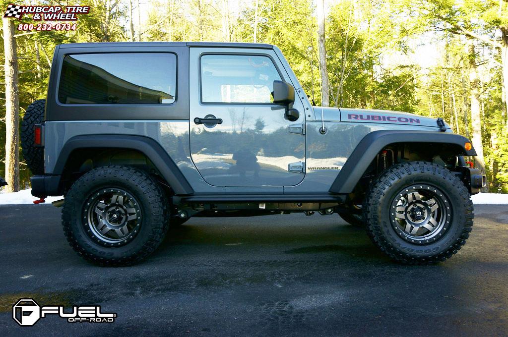vehicle gallery/jeep wrangler fuel anza d558 0X0   wheels and rims