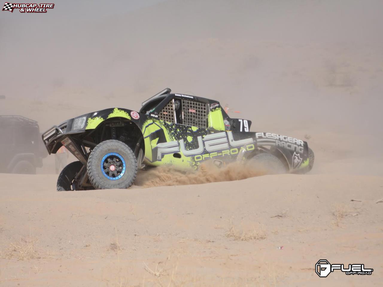 vehicle gallery/toyota tundra trophy truck fuel trophy forged d105 17X9  Custom wheels and rims