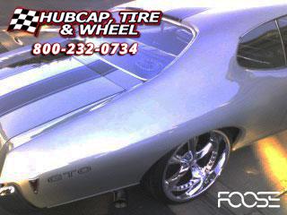 vehicle gallery/1968 pontiac gto foose nitrous f117 20X9  Chrome wheels and rims