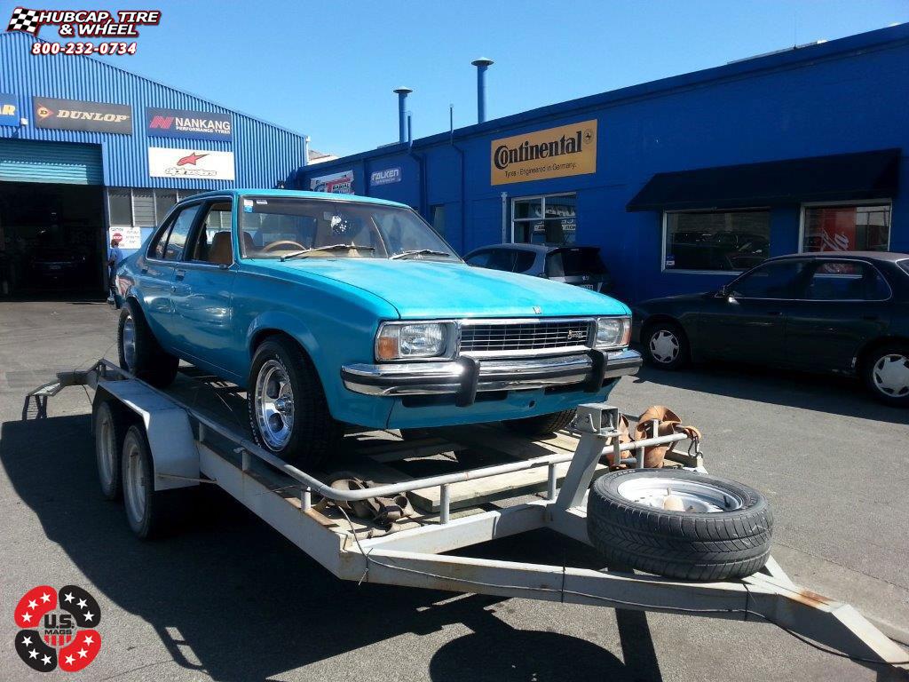 vehicle gallery/holden sunbird us mags indy u101 15X7  Polished wheels and rims