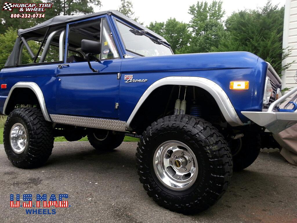 vehicle gallery/ford bronco us mags indy u101 truck 0X0  Polished wheels and rims