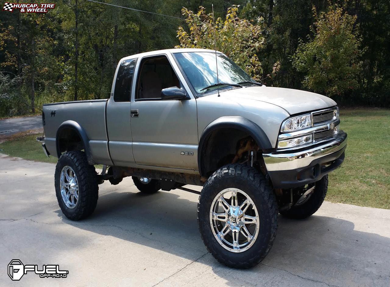 vehicle gallery/chevrolet s10 fuel hostage d529 20X9  PVD wheels and rims