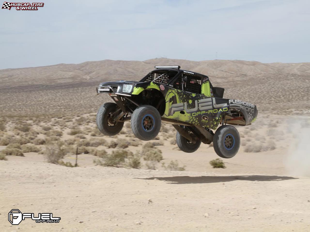 vehicle gallery/toyota tundra trophy truck fuel trophy forged d105 17X9  Custom wheels and rims