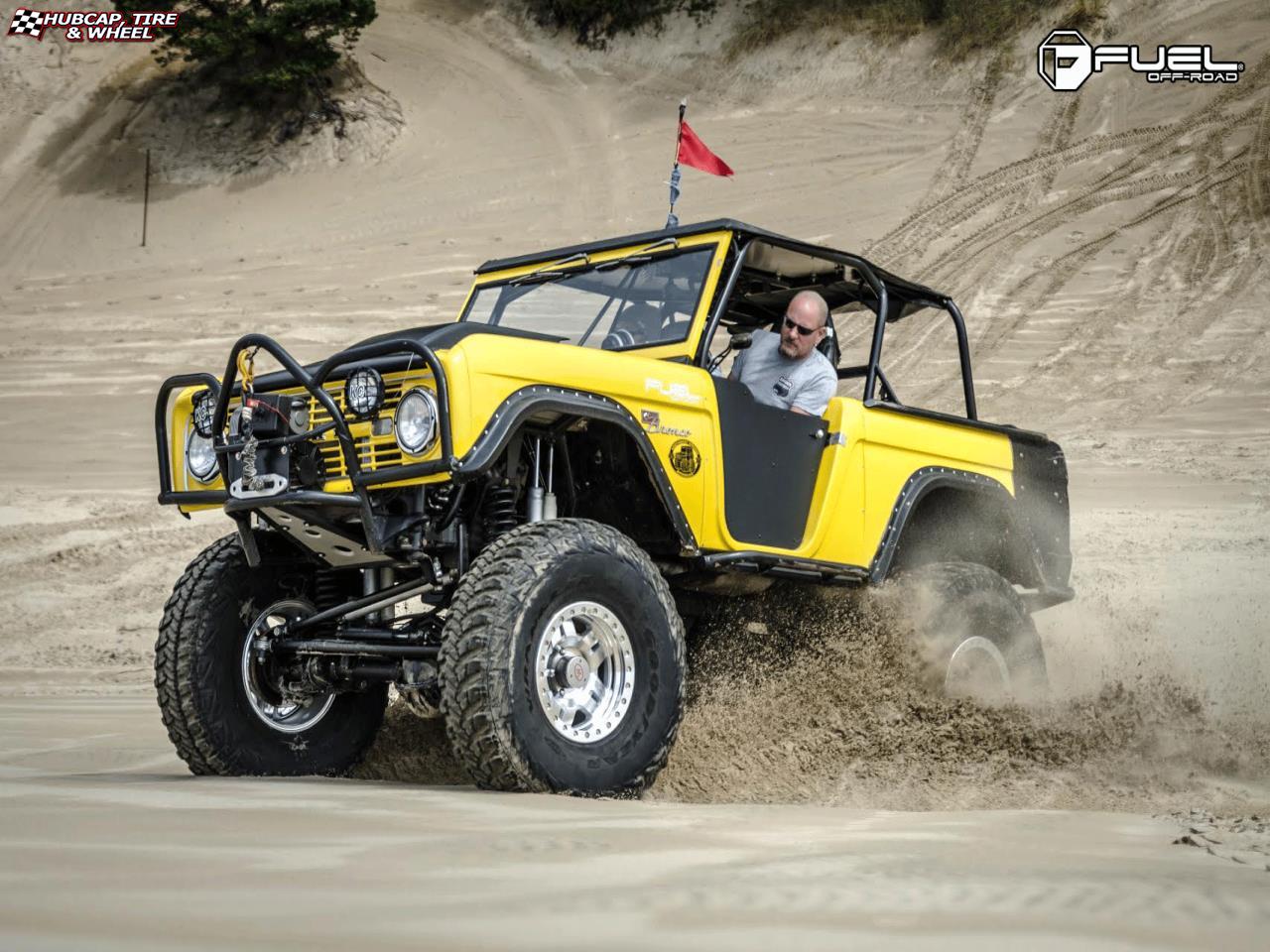 vehicle gallery/ford bronco fuel anza beadlock d116 0X0  Raw Machined wheels and rims