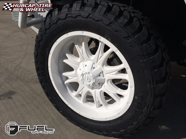 vehicle gallery/jeep wrangler fuel throttle d513 22X9  Matte Black & Milled wheels and rims