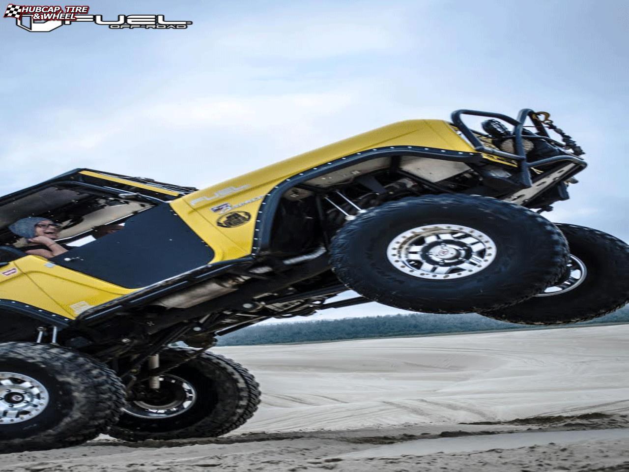 vehicle gallery/ford bronco fuel anza beadlock d116 0X0  Raw Machined wheels and rims