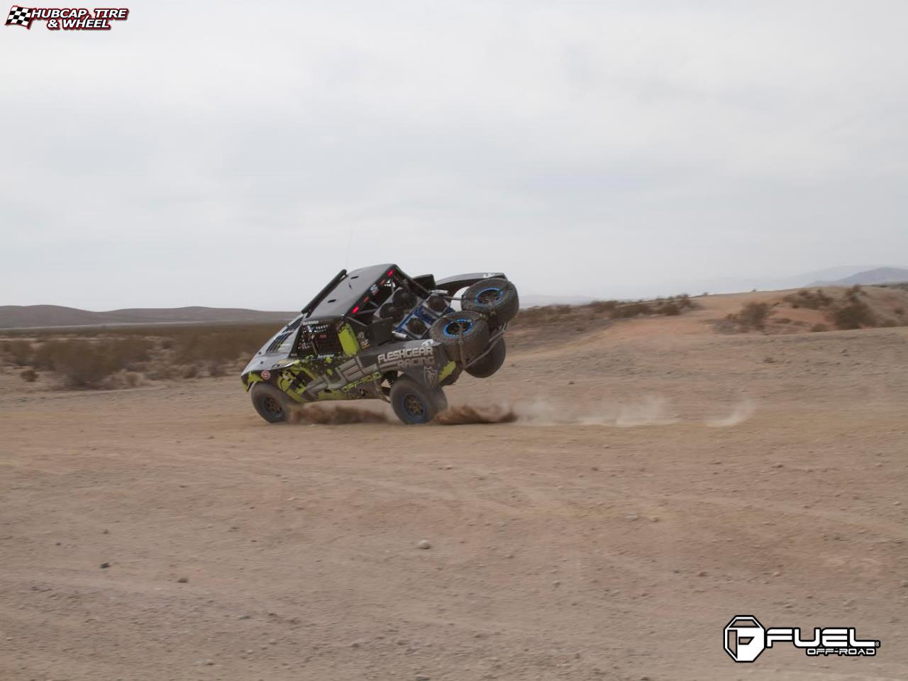 vehicle gallery/toyota tundra trophy truck fuel trophy forged d105 17X9  Custom wheels and rims