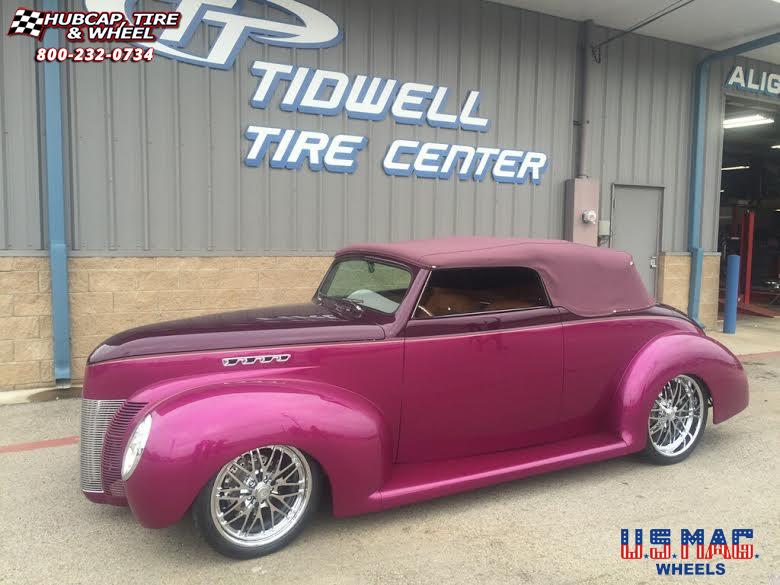 vehicle gallery/ford custom us mags santa cruz u436 0X0  Polished wheels and rims