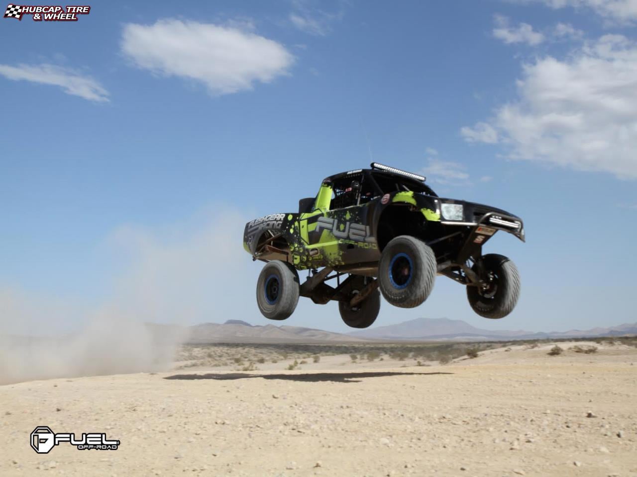 vehicle gallery/toyota tundra trophy truck fuel trophy forged d105 17X9  Custom wheels and rims