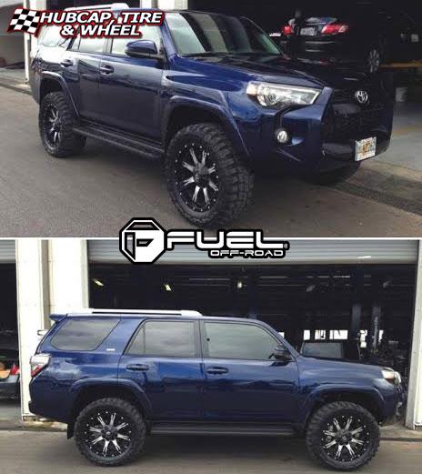vehicle gallery/toyota 4 runner fuel nutz d541 0X0   wheels and rims