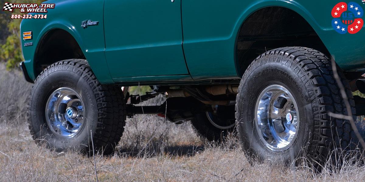 Chevrolet Blazer US Mags IndyU101 Truck Wheels Polished