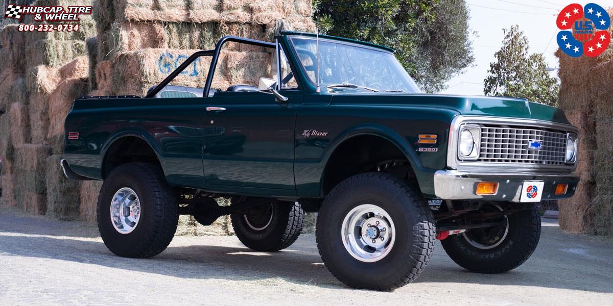 vehicle gallery/chevrolet blazer us mags indy u101 truck 15X10  Polished wheels and rims