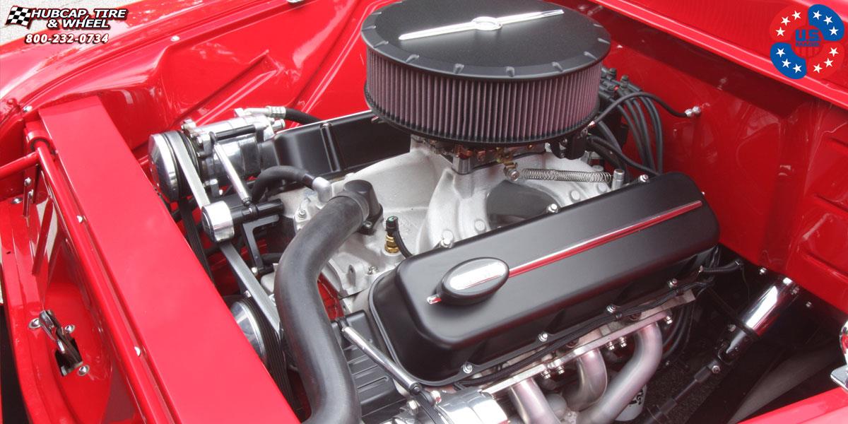 vehicle gallery/chevrolet pickup us mags plain jane u601 19X8  Gloss Grey wheels and rims