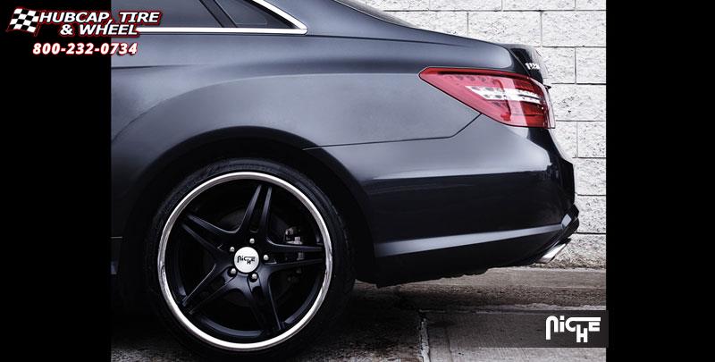 vehicle gallery/mercedes benz e class niche sportiva m205   wheels and rims