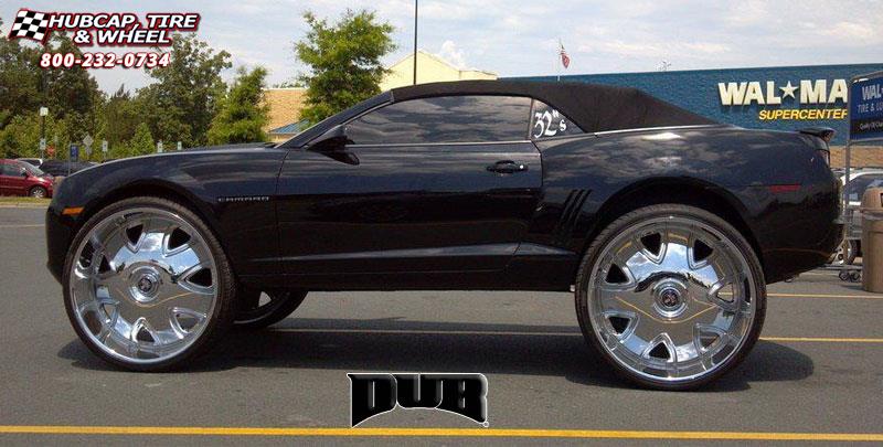vehicle gallery/chevrolet camaro dub s750 bandito  Chrome wheels and rims