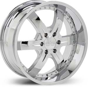 24x9.5 Starr Sith Chrome MID