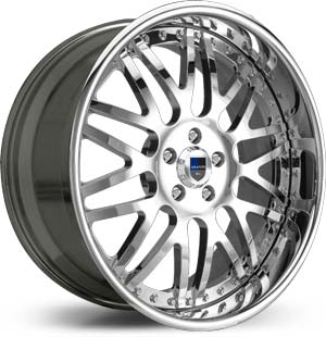 22" Asanti AF 120 Chrome RWD