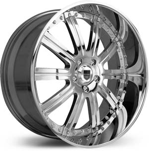 19" Asanti AF 134 Chrome FWD